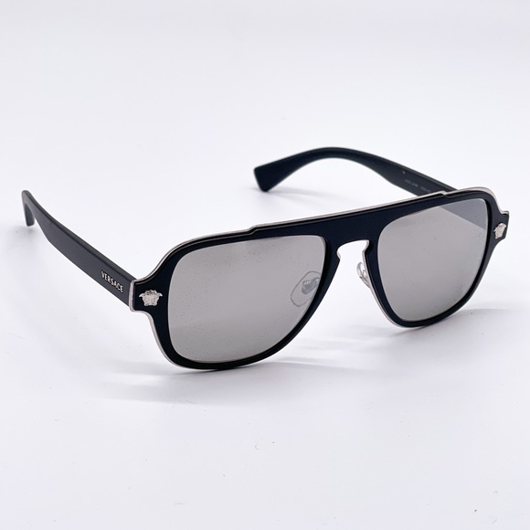 NEW VERSACE VE2199 1000/6G SUNGLASSES VERSACE MOD 2199 EYEWEAR MOD 2199 10006G - Picture 6 of 11